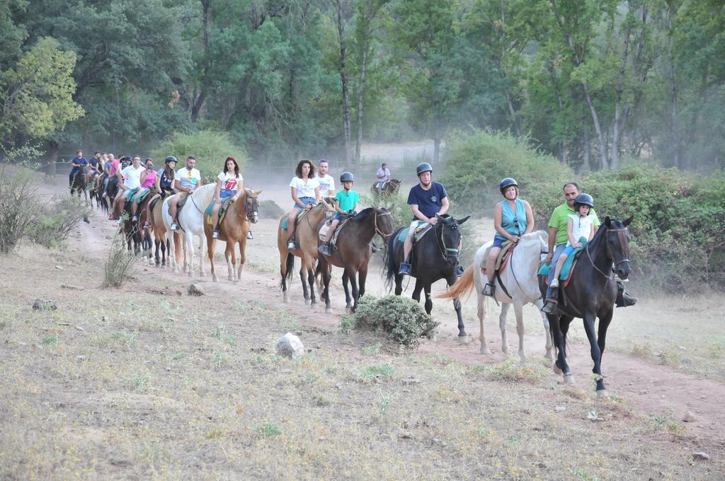 ארויו פריו Alojamientos Rural Tejerina מראה חיצוני תמונה