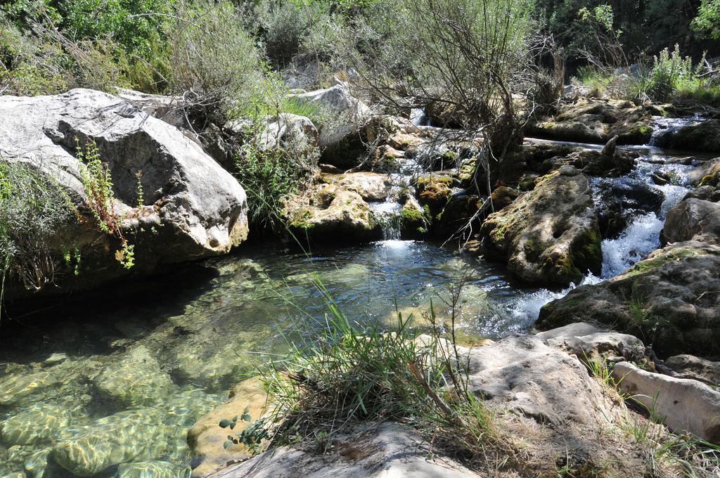 ארויו פריו Alojamientos Rural Tejerina מראה חיצוני תמונה