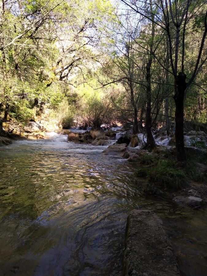 ארויו פריו Alojamientos Rural Tejerina מראה חיצוני תמונה